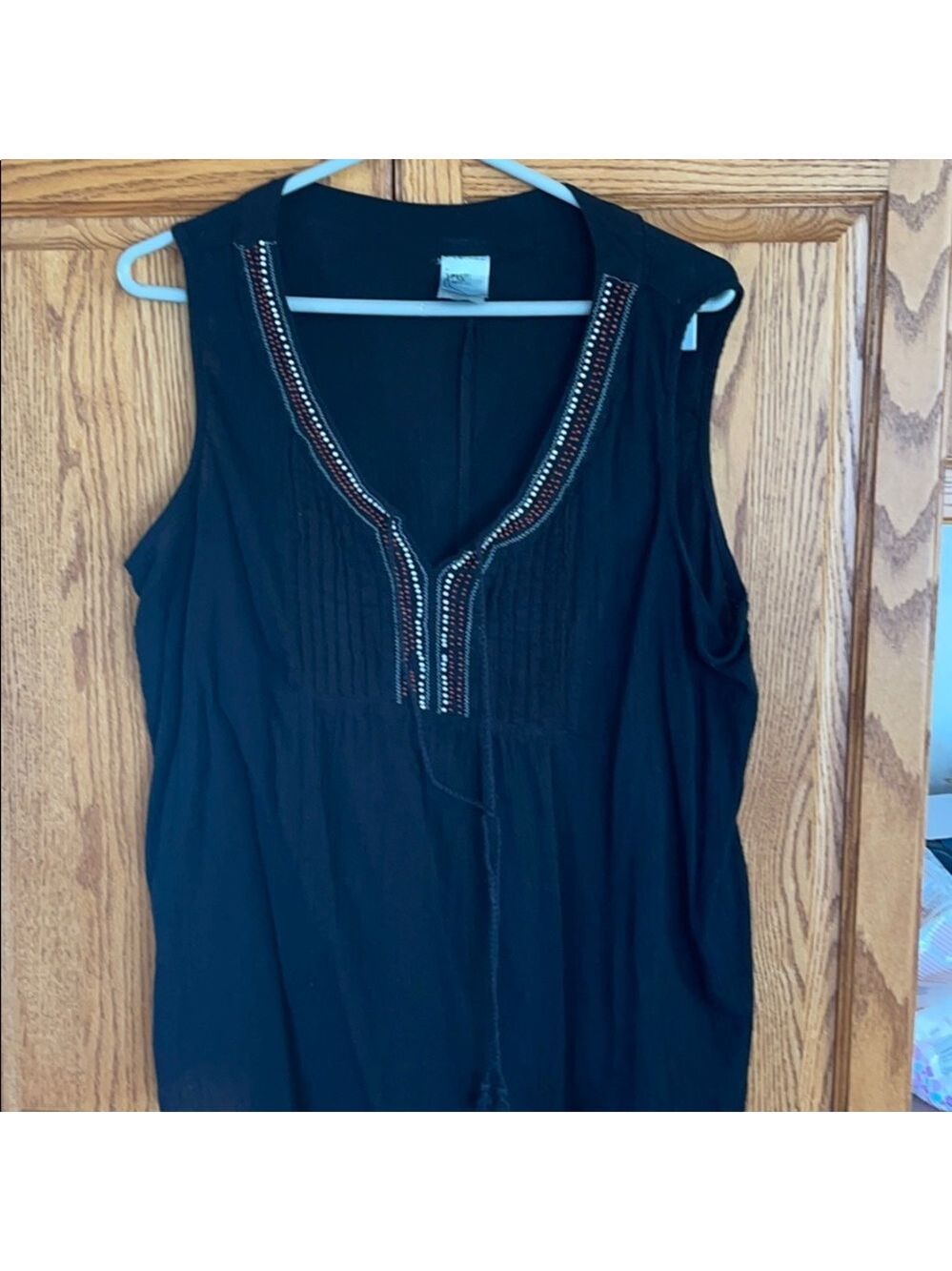 JMS tank top.